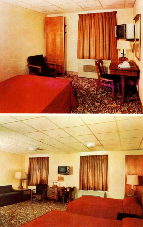 Doherty Hotel - Old Postcard View